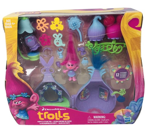 Trolls poppy stylin pod - poppy's,