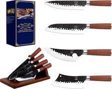 Set Di Coltelli Forgiati in