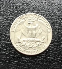 Raro 1967 quarto dollaro