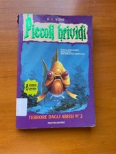 R L STINE TERRORE DAGLI ABISSI