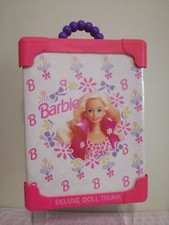 1991 Barbie Deluxe Doll Case Mattel