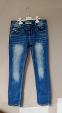 Jeans Strappati Delavé