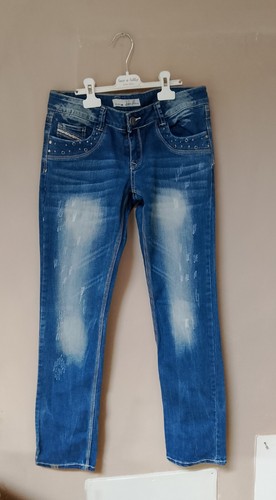 Jeans strappati delavé - strappati,