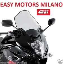 D270S PARAVENTO PARABREZZA CUPOLINO SPOILER FUME' 45X38,5 SUZ. GSX 650F 2008>