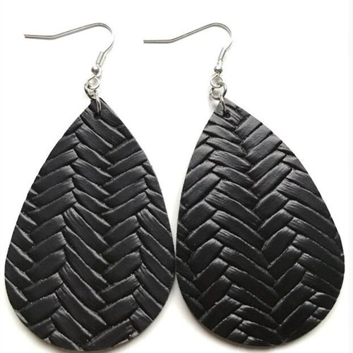 Orecchini goccia in - a,