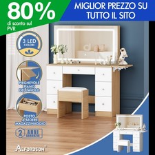 ALFORDSON Set Sgabello da