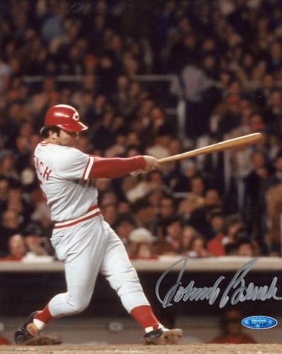 Johnny bench autografo gioco - johnny,