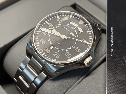Hamilton khaki aviation pilot - hamilton,