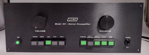 Preamplificatore audio general - preamplificatore,