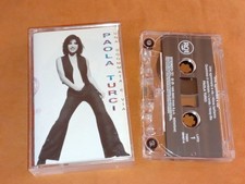 Musicassetta PAOLA TURCI - Una