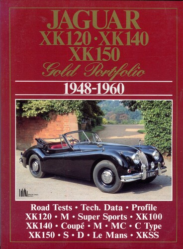 Jaguar xk120 xk140 xk150 - xk120,
