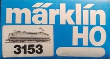 MARKLIN 3153 Locomotore
