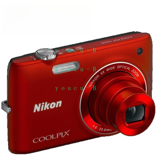 Nikon coolpix s4100 fotocamera - nikon,