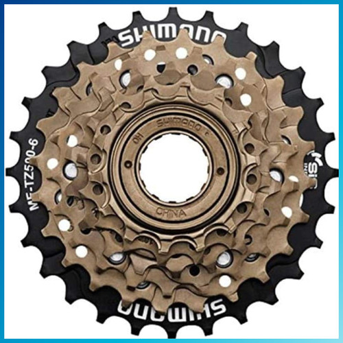 Shimano tz500 corona vite - corona, a