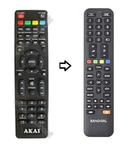 2094 telecomando compatibile - telecomando,