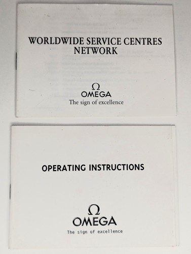 Omega istruzioni funzionamento
