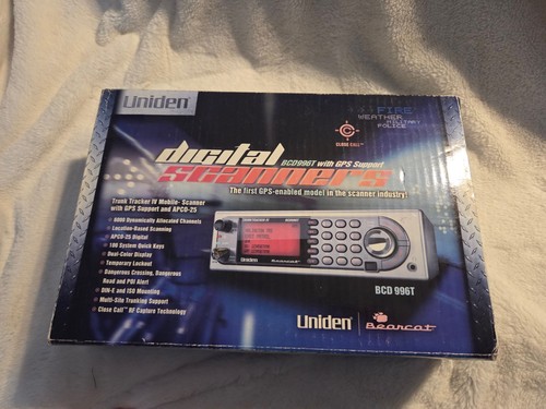 Scanner radio uniden bearcat - uniden,