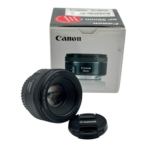 Canon 50mm 8 stm - ef,
