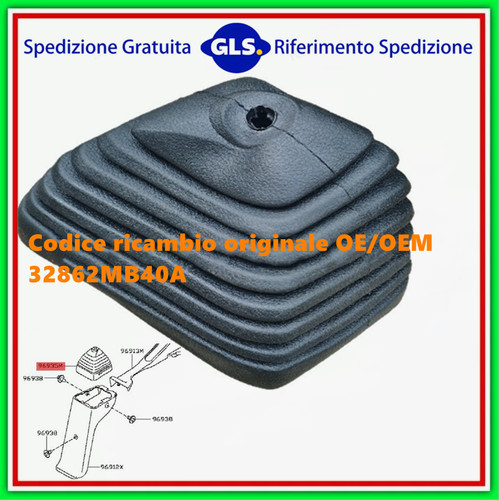 Cuffia leva cambio - cuffia,