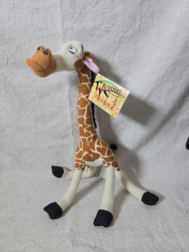 Peluche madagascar melman - peluche,
