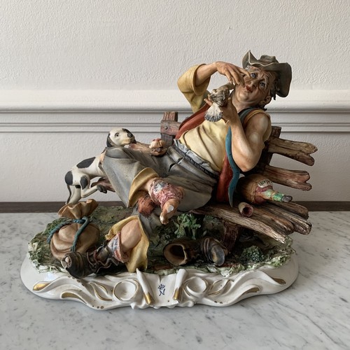 Rare vintage capodimonte - rare,