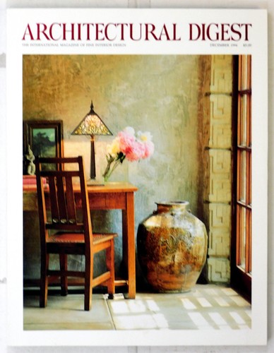 Architectural digest dec - digest,