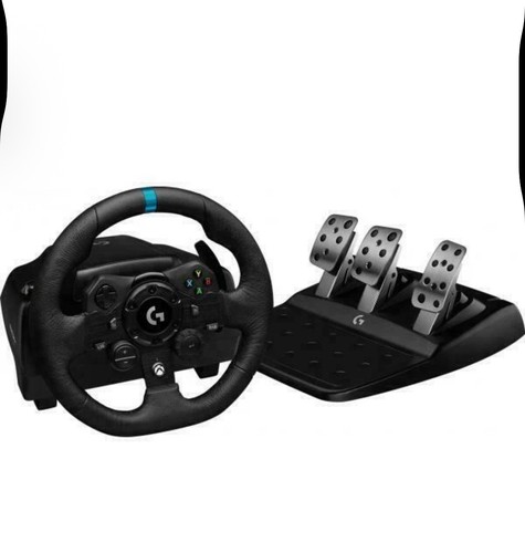 Logitech g923 volante corsa - logitech, da