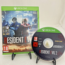 Resident Evil 2 Xbox One PAL ITA Ottime Condizioni Remake Zombie Capcom