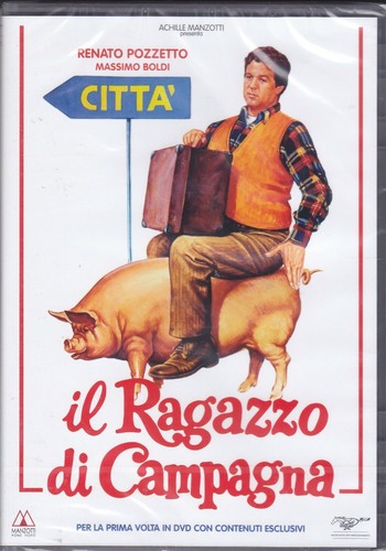 Dvd ragazzo campagna - il,