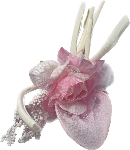 Fiore rosa 11 cm - 12,