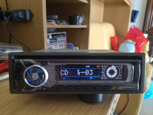 Autoradio vintage kenwood - cd,