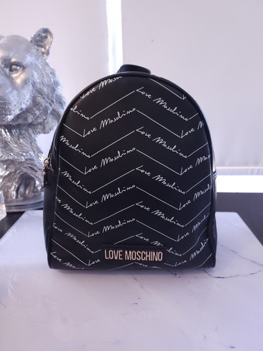 Love moschino zaino donna nero - moschino,