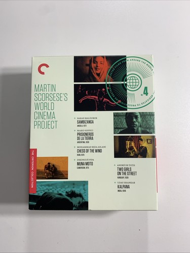 Martin scorsese world cinema - scorsese's,