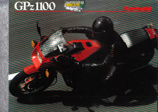 Brochure brochure Kawasaki GPZ