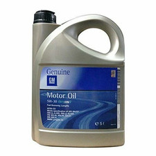 Olio Motore Opel GM 5w30 5 Lt