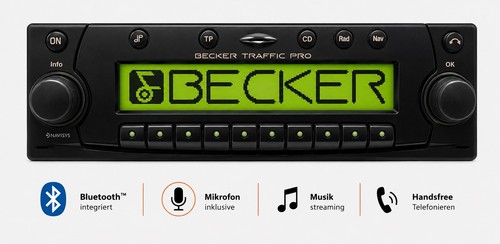 Becker traffic pro - becker,