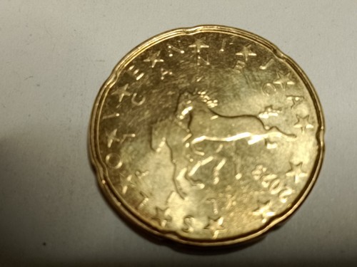 Moneta centesimi euro - 20,
