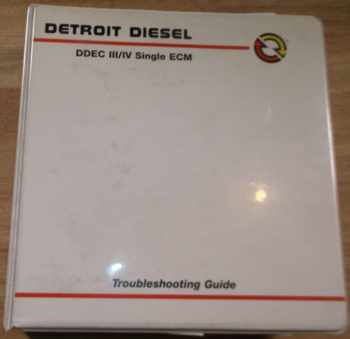 2002 detroit diesel - diesel, ddec