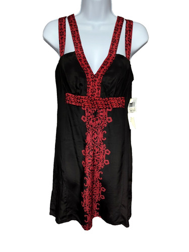 Vestito slip seta babydoll