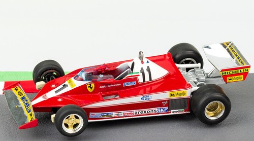 Ferrari 312 jody - t3, scheckter