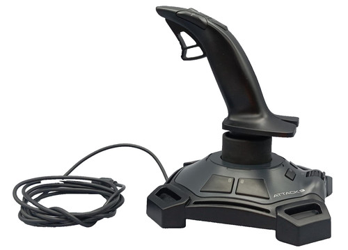 Logitech joystick attack - logitech,