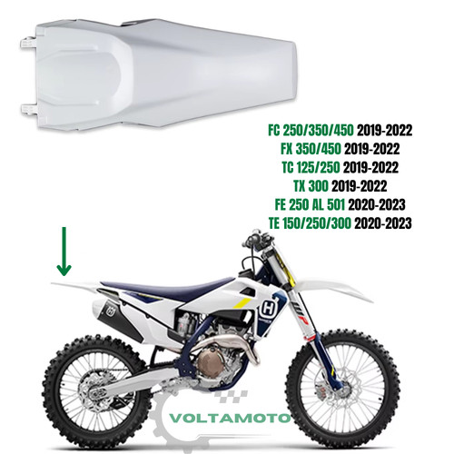 Parafango posteriore husqvarna - parafango,