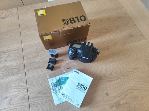 Nikon d810 boitier avec - d810, 1