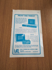 1983 HAL SHORTWAVE LISTENER CT2100 CWR6700 RTTY MORSE CODE EQUIPMENT VINTAGE