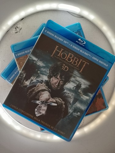 Hobbit trilogia 3d 2d - trilogia,