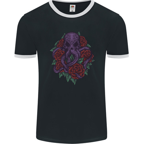 Shirt uomo octopus skull - octopus,