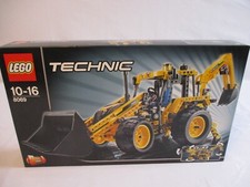 LEGO Backhoe Loader Technic