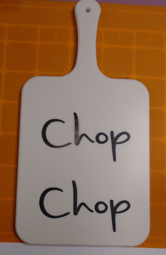 Tagliere personalizzato chop - tagliere,