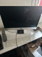 imac 27 5k late 2015 Processore 4 GHz Intel Core i7 quad - core Memoria 24 GB