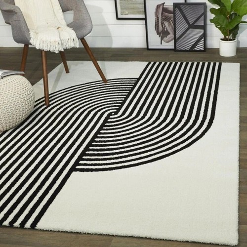 Tappeto nero bianco - , nuovo